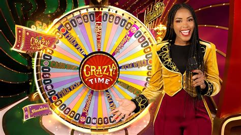 Crazy Time (Live Game Show).